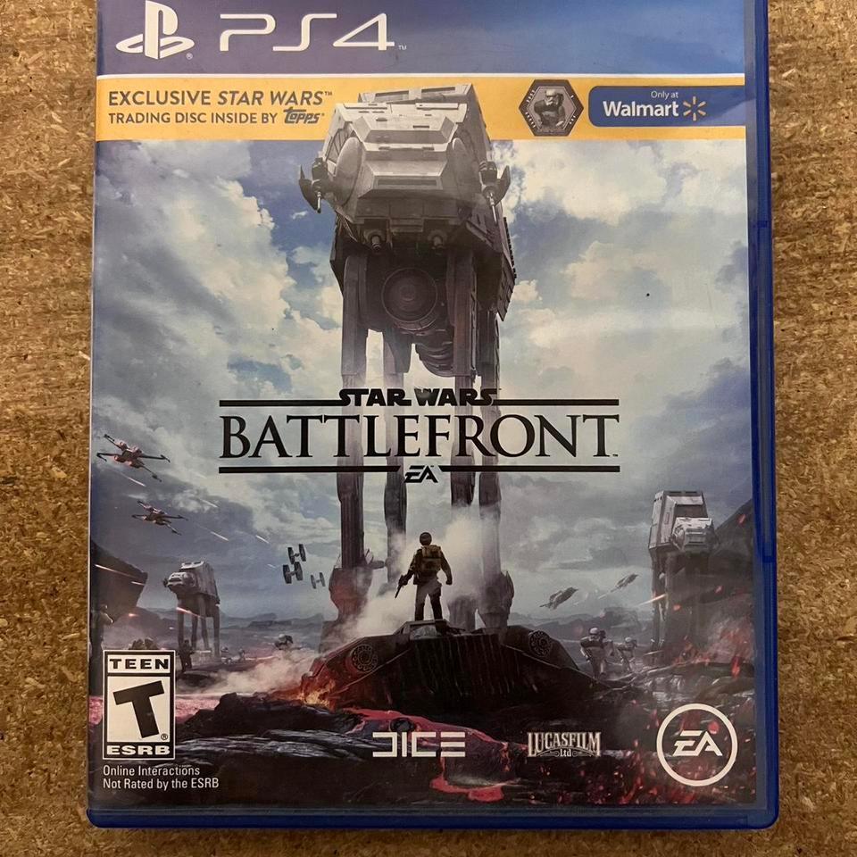 Star Wars Battlefront Ps4 Game