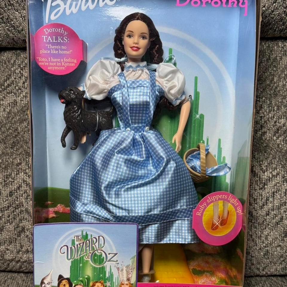 Wizard Of Oz Barbie Set 3571