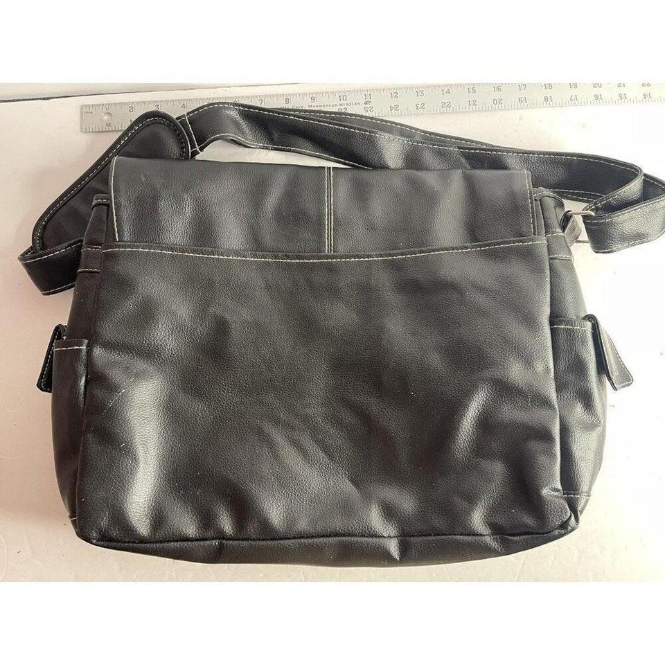 American Crew Messengercomputer Bag Black Ec16 8