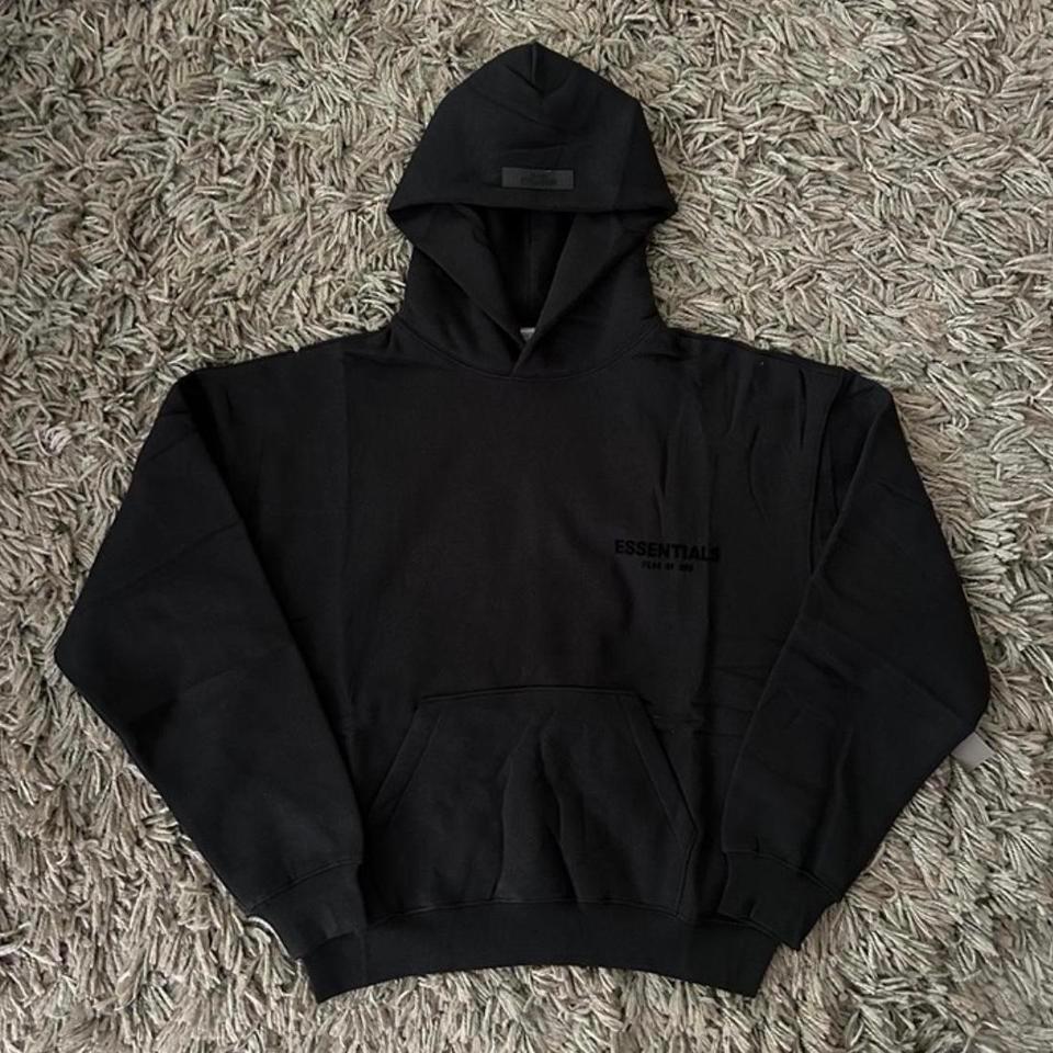 Essentials Hoodie Stretch Limo Size 001d