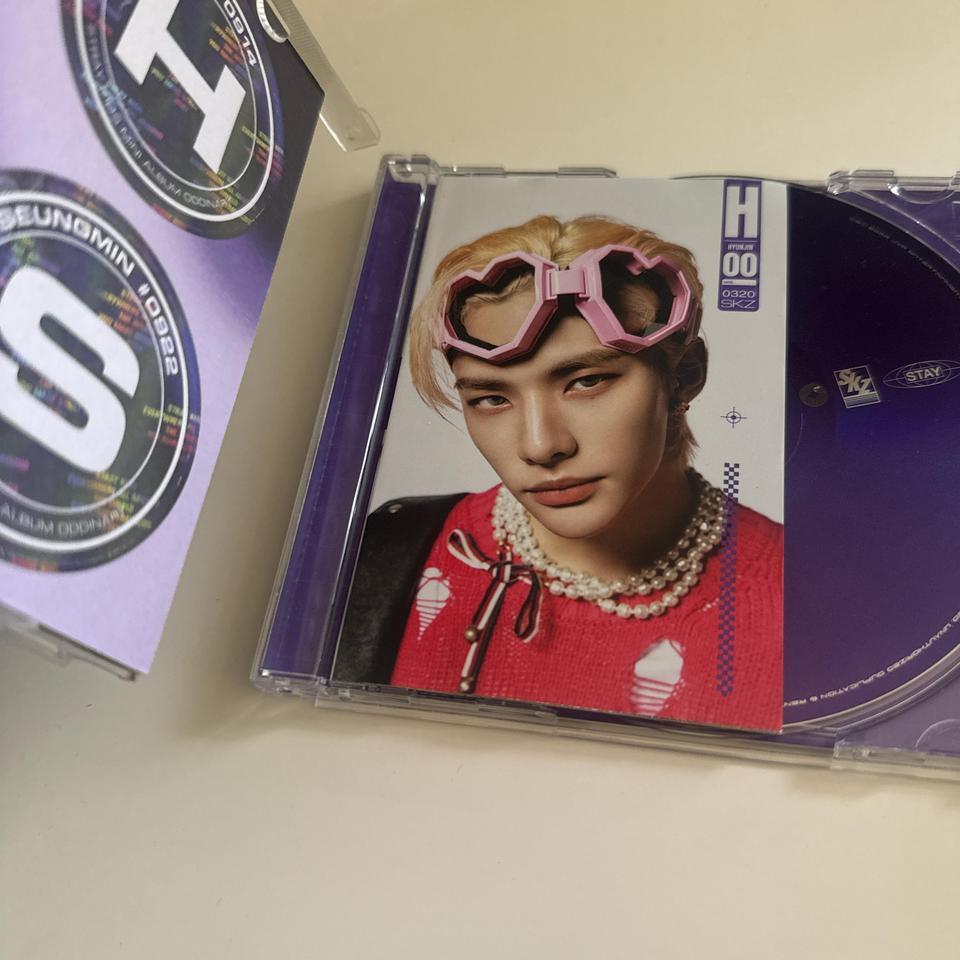 Han Jisung Oddinary Jewel Case 2