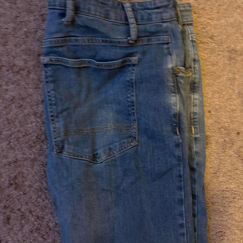 Blue Denim Jeans Denim 2
