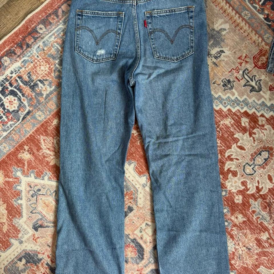 Levis Ribcage Straight Ankle Jeans 9e2c 3