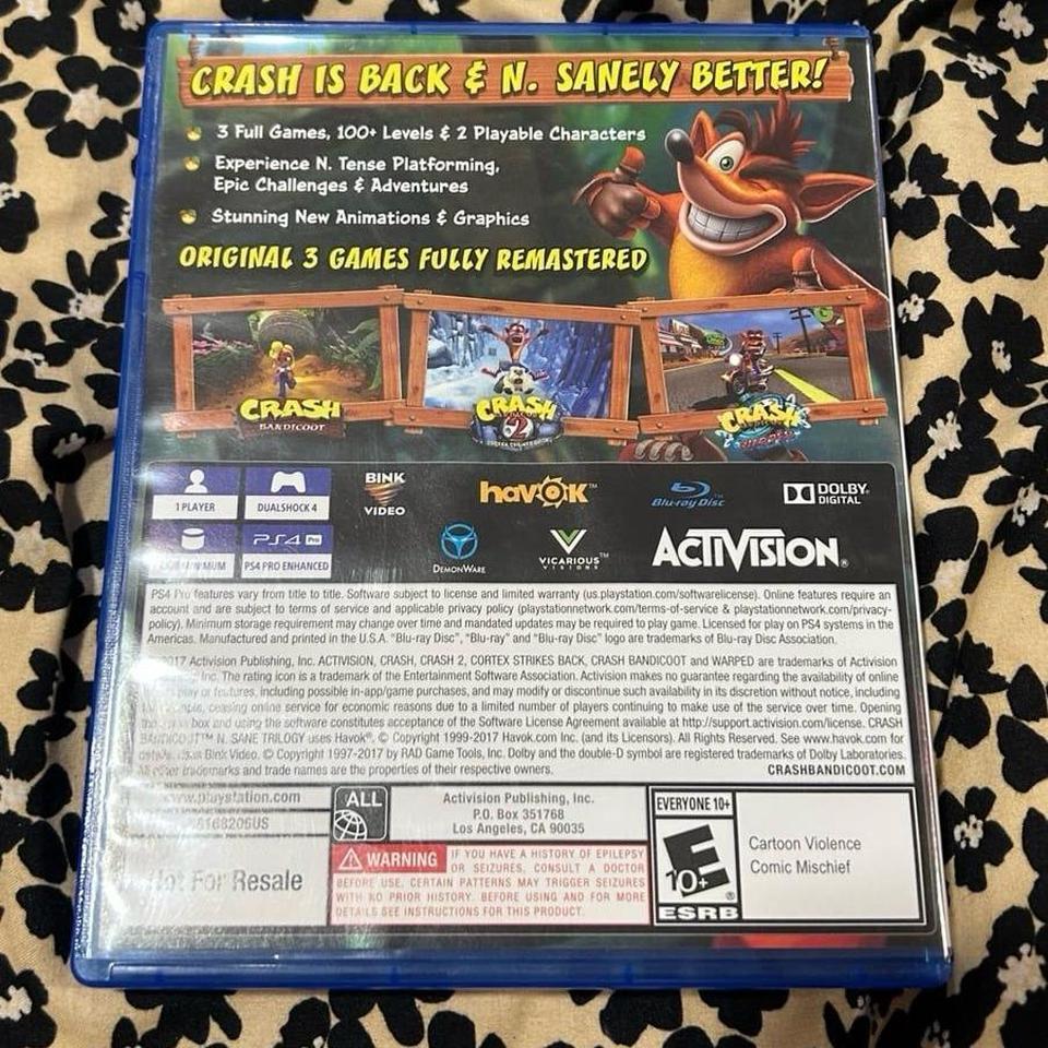 Crash Bandicoot N Sane Trilogy E1fa 2