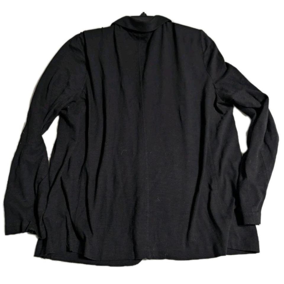 Chicos Soft Knit Blazer Womens Ed72 5