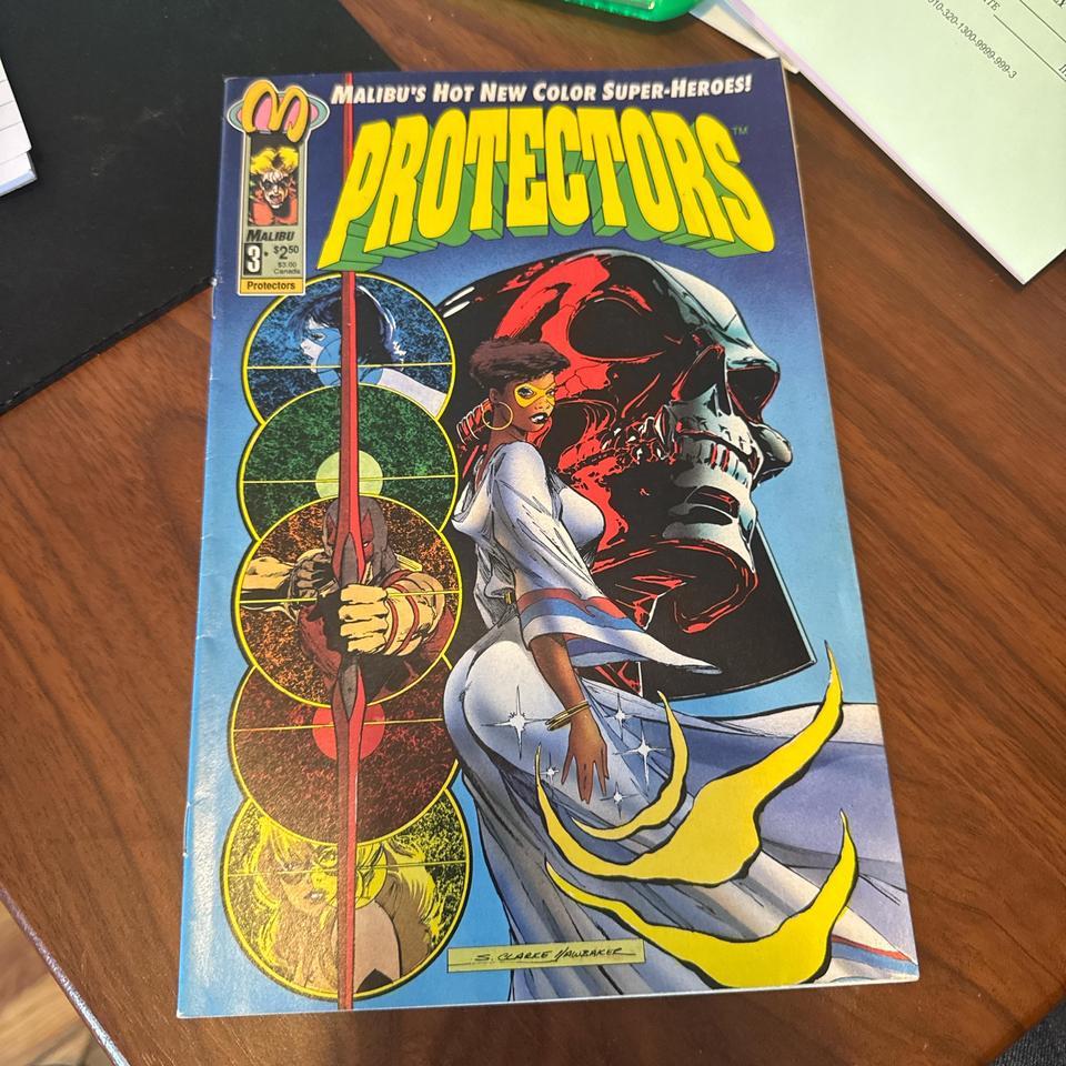 Malibu Comics Protectors 3 Comic 22bf