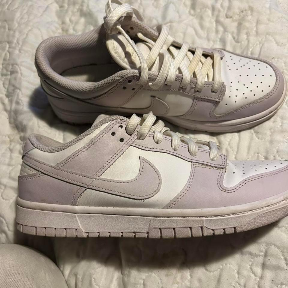 Light Purple And White Nike Fff9
