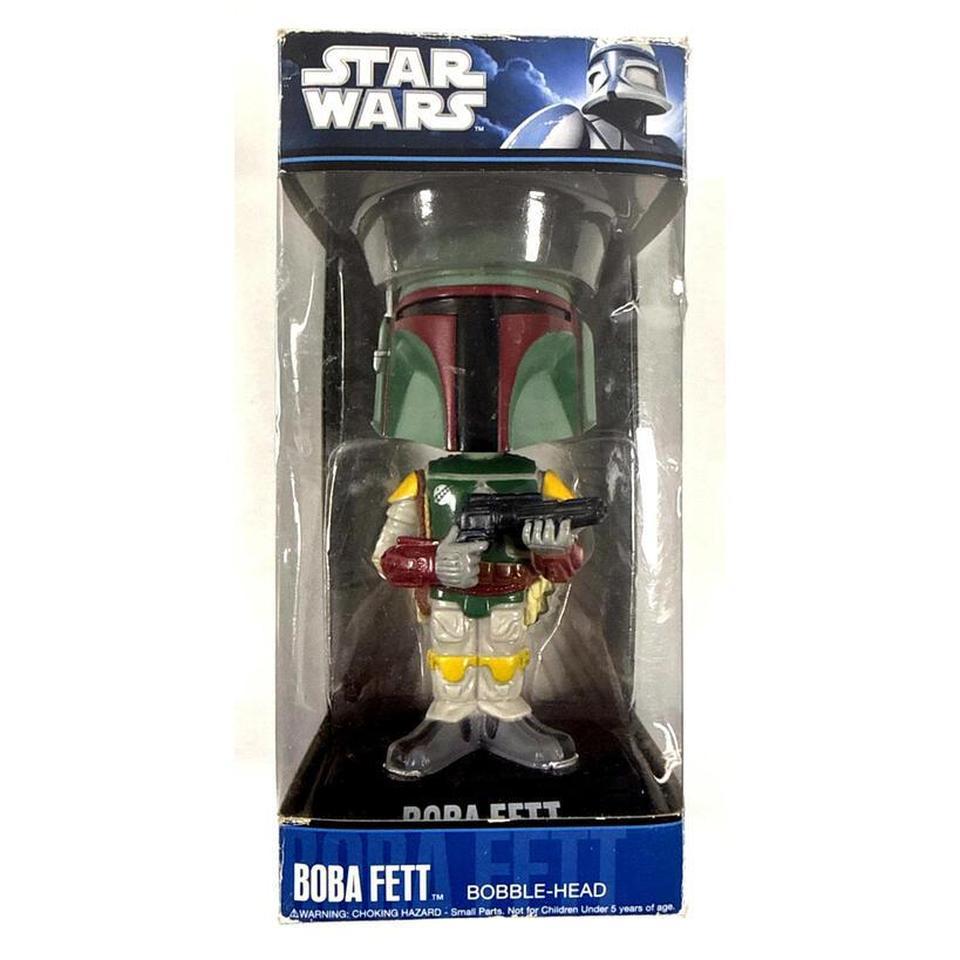Boba Fett Bobblehead Character Funko 1091