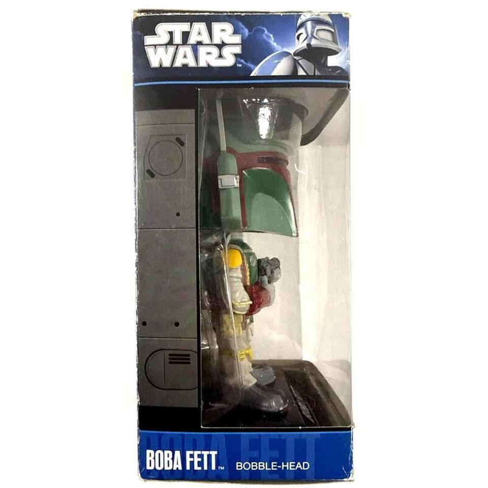 Boba Fett Bobblehead Character Funko 1091 4