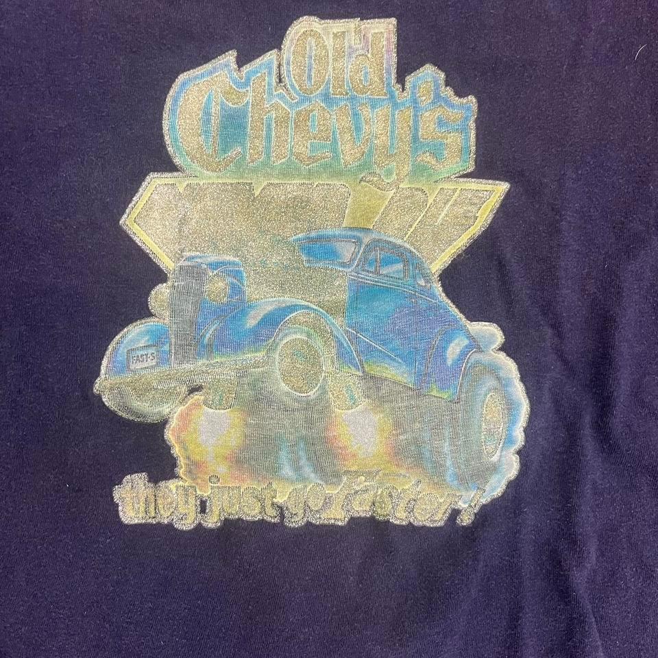 Vintage 70s Anvil Old Chevys Fec2 2