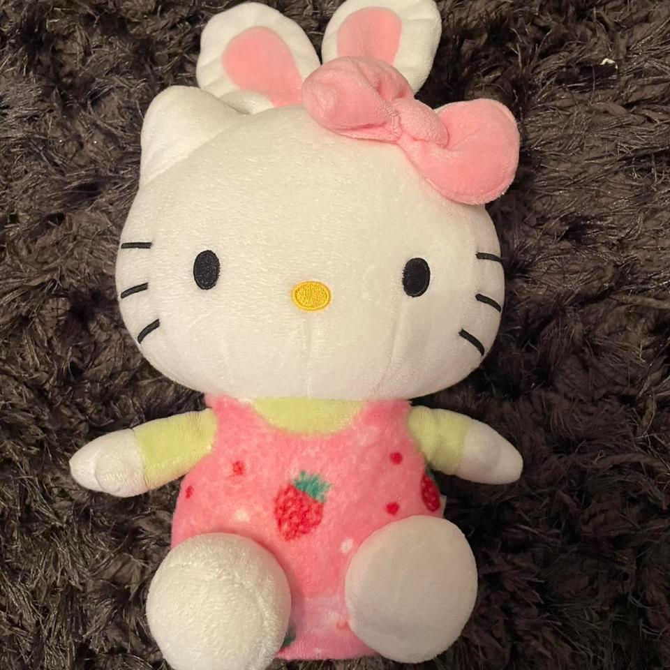 Easter Bunny Hello Kitty Plushie E317