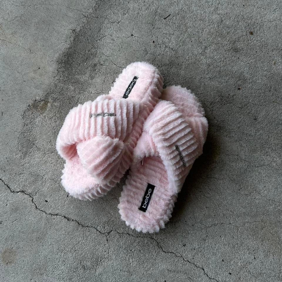 Bebe Slides Size 9 6411 2