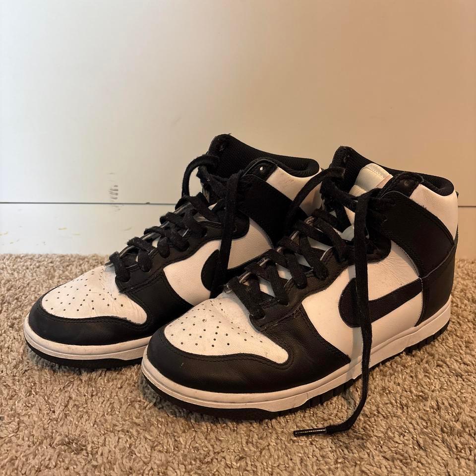 Nike Dunk High Pandas Lightly 0113 2
