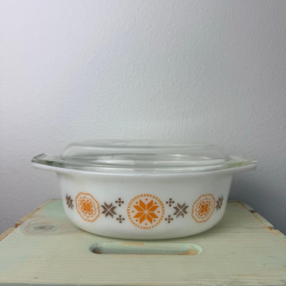 Pyrex Casseroles With Lids Old 099d 2