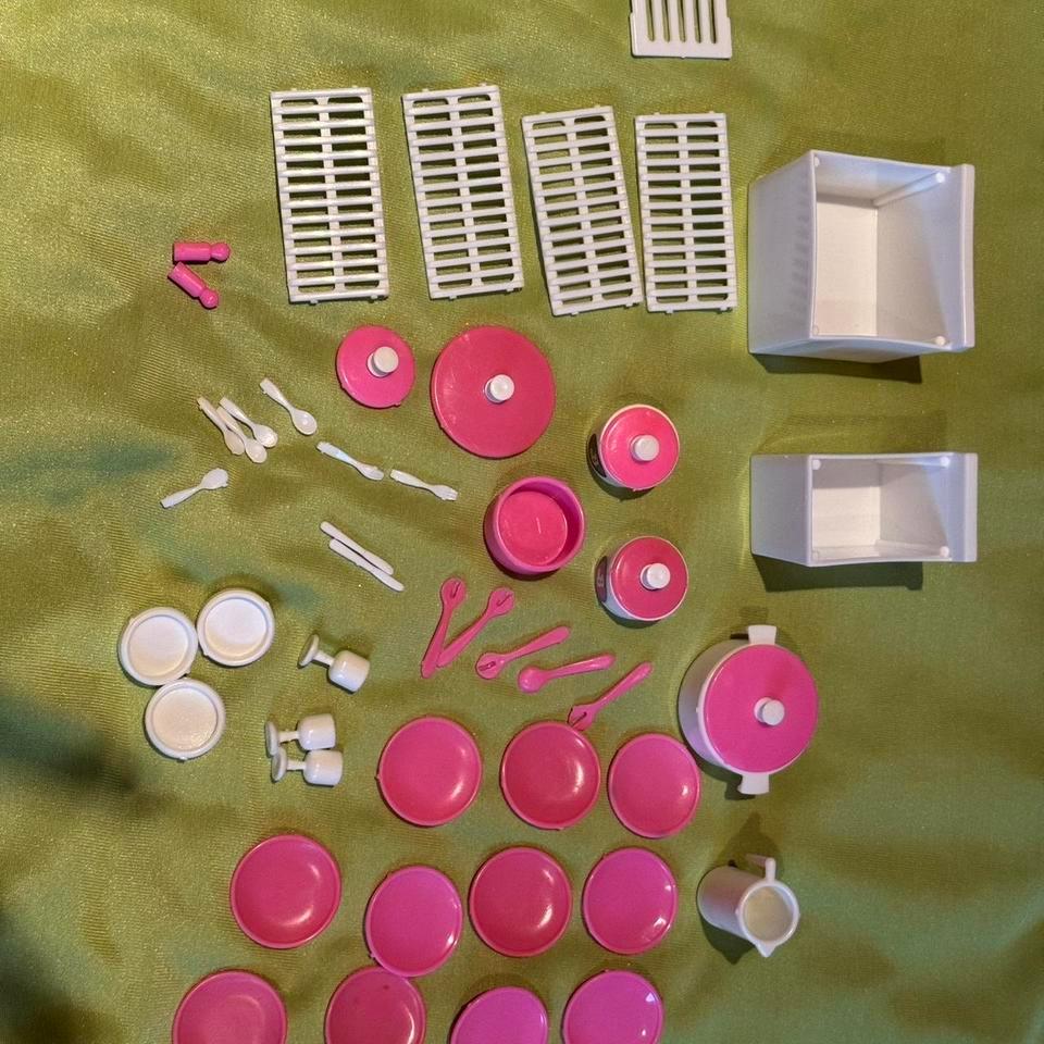 Mattel Barbie 1970s1980s Pink And E5f8