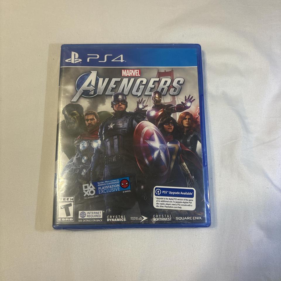 Marvel Avengers Ps4 Game
