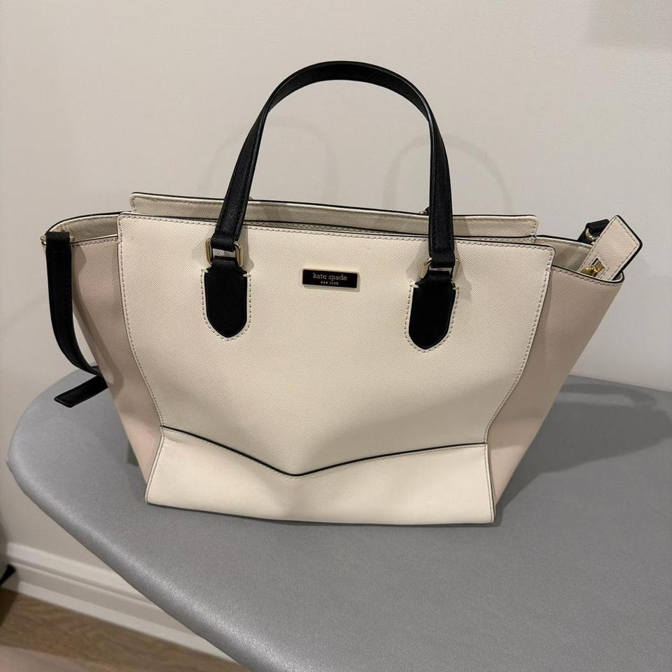 Cream And Black Kate Spade 2