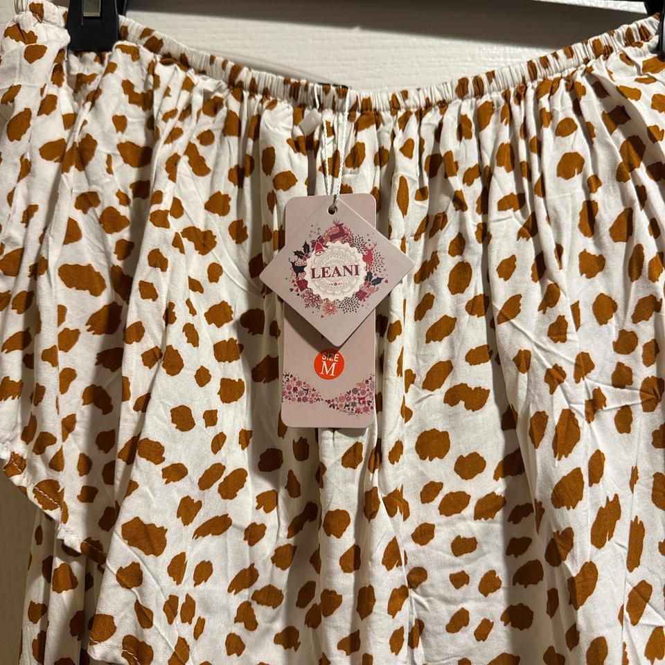 Leopard Print Maxi Dress With D0c6 3
