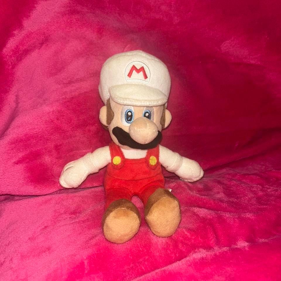 Red And White Fire Outfit
