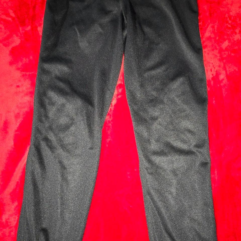 White Black Gray Baseball Pants A56e 5