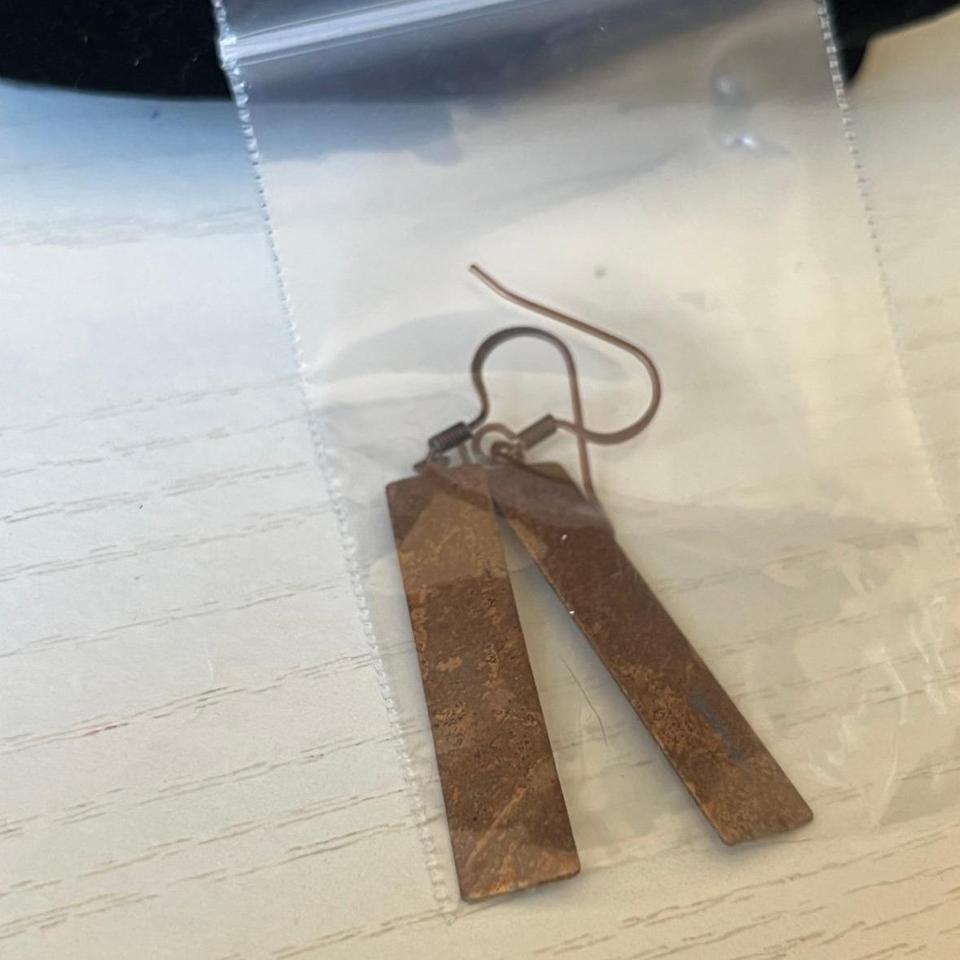 Brand New Handmade Rust Colored 2