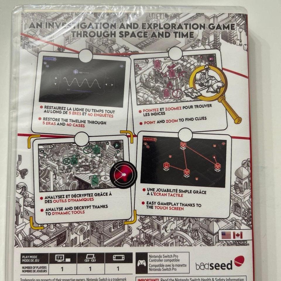 Crime 0clock For Nintendo Switch 6f60 3