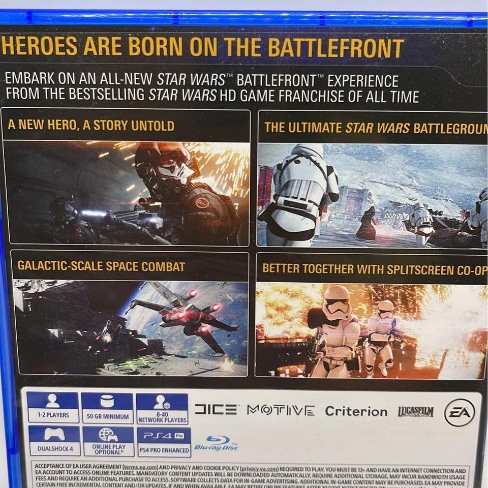 Model Star Wars Battlefront Ii 770c 6