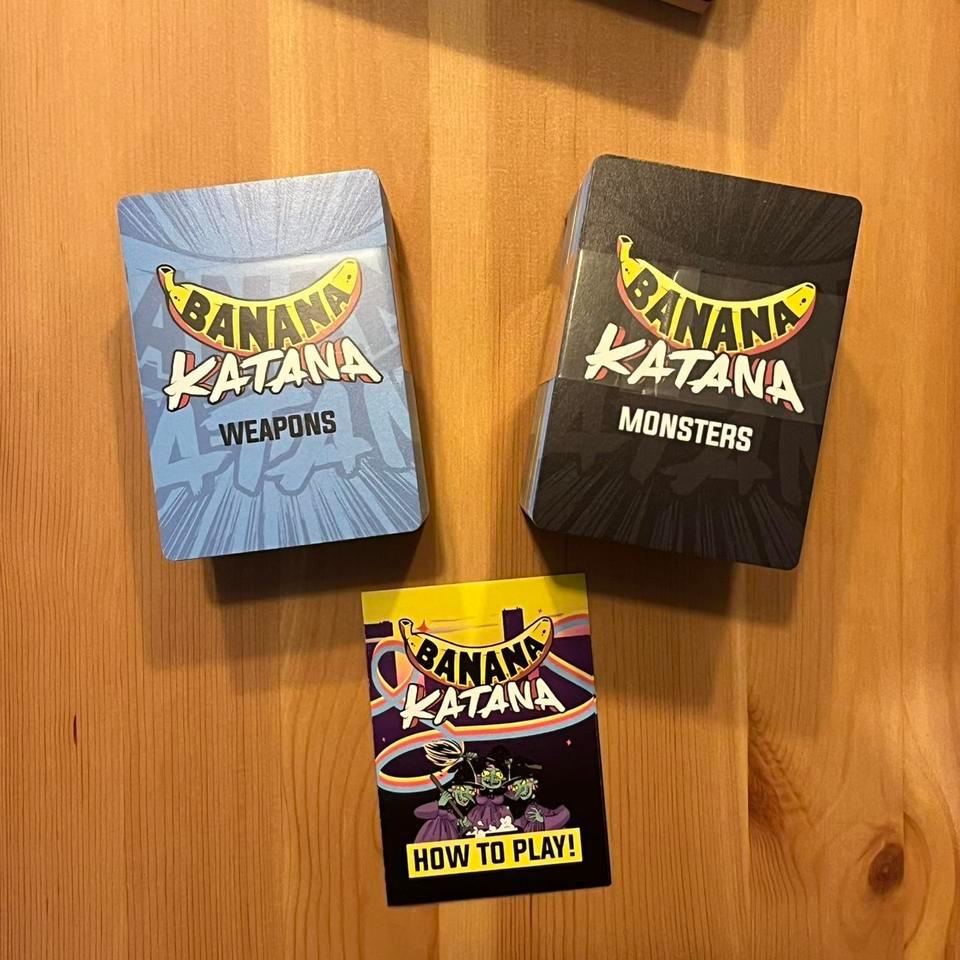 Banana Katana Card Game 4