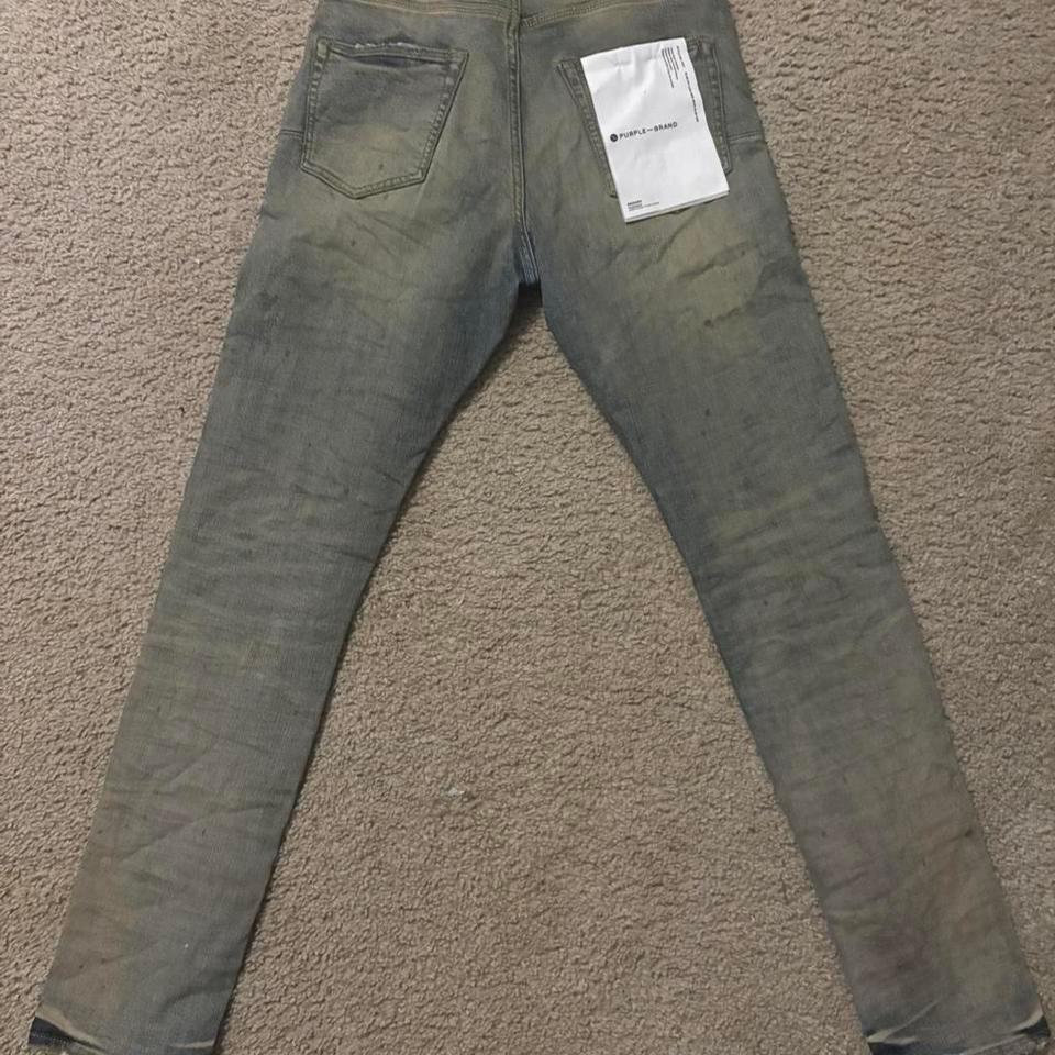 Purple Brand Denim Jeans Size Edbb