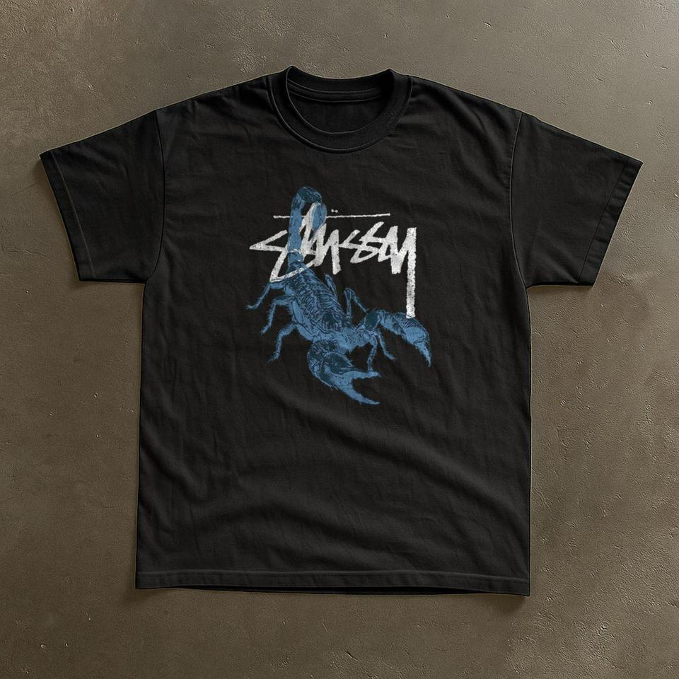 Gildan Stussy Scorpion Vintage Design F9b1