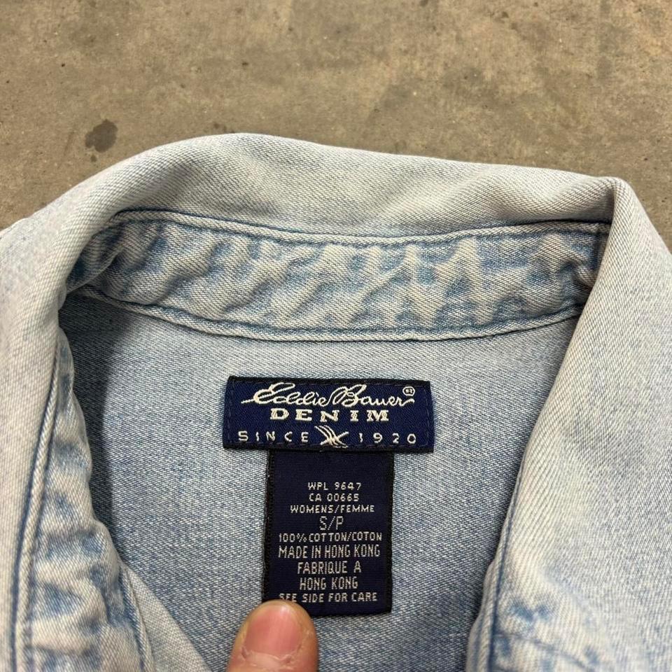 Vintage 90s Eddie Bauer Light Ead1 4