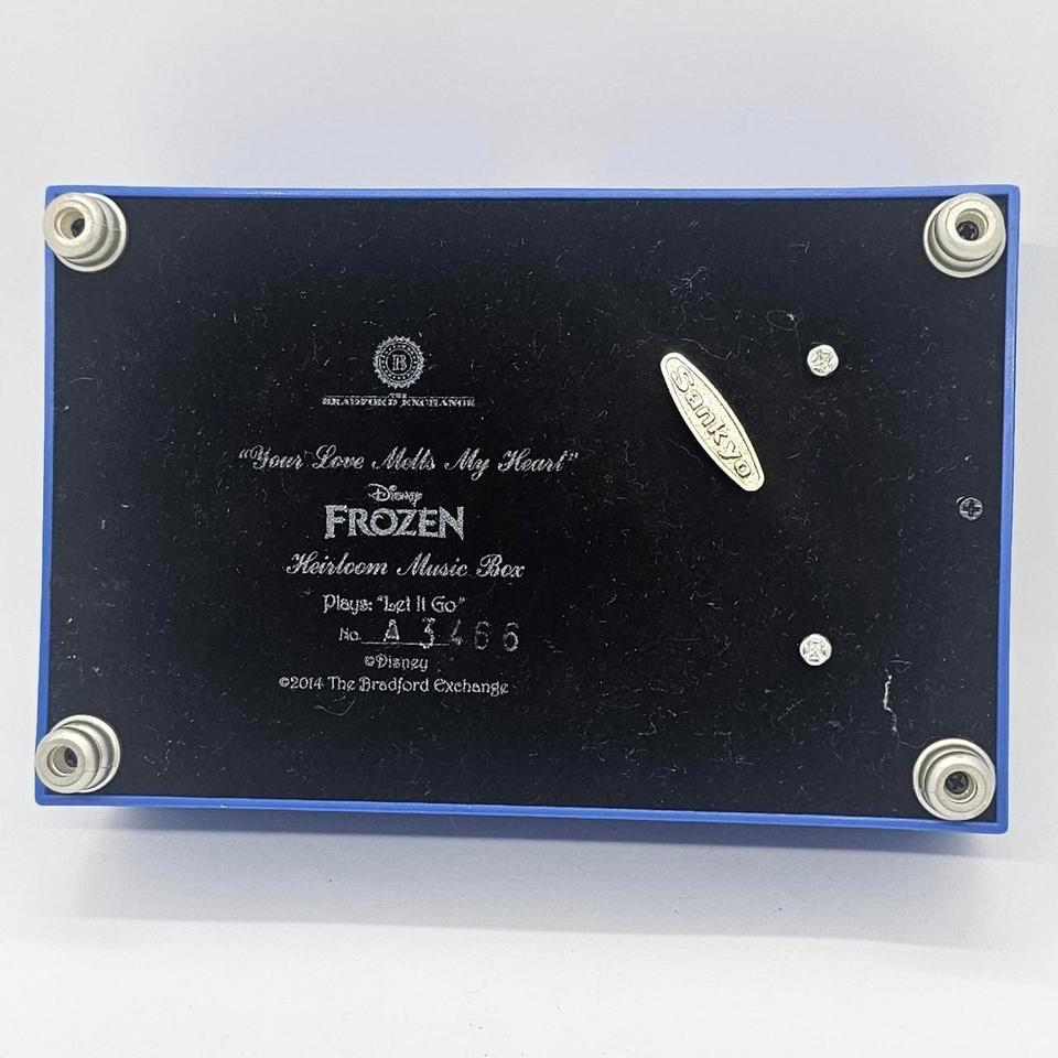Disneys Bradford Exchange 2014 Frozen 0fe6 6