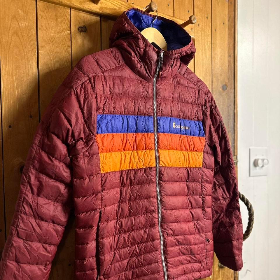 Down Puffy Hooded Jacket The E111 3