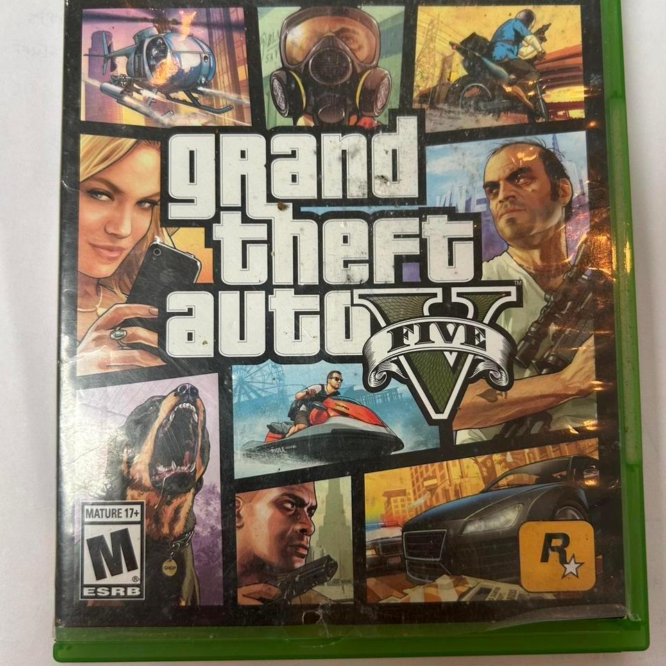 Grand Theft Auto 5 Xbox