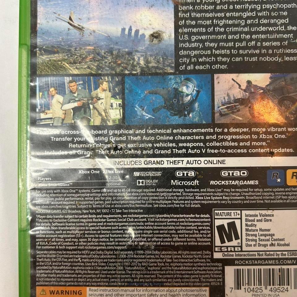 Grand Theft Auto 5 Xbox 2