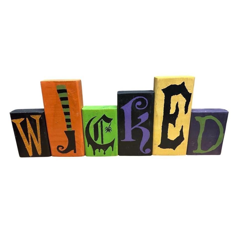 Wicked Wooden Sign Creative 6