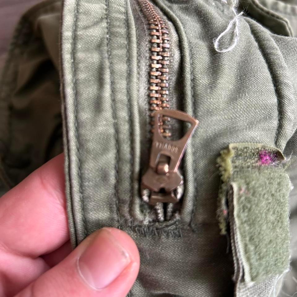 60s70s Vintage Us Army M65 4c44 5