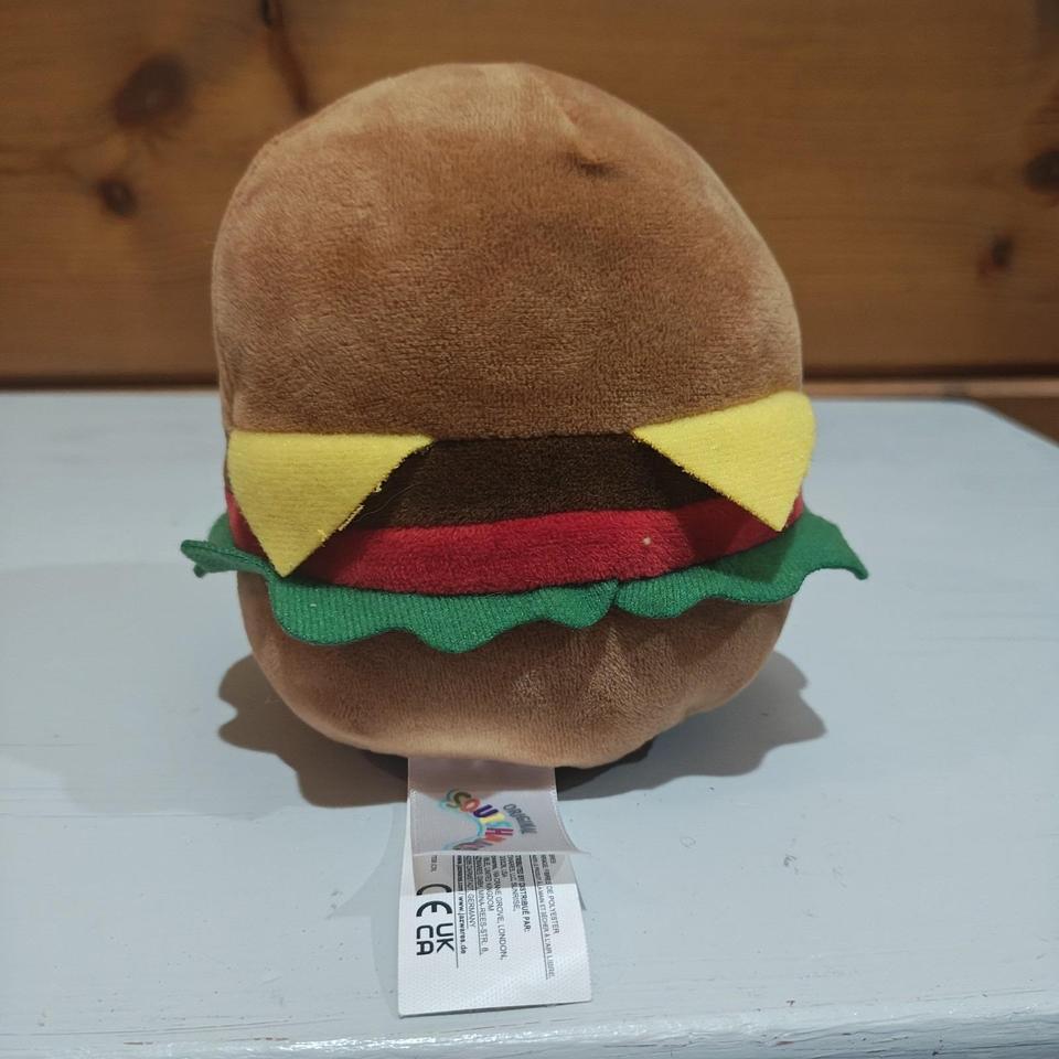 Squishmallows Carl The Hamburger 5 22b9 2