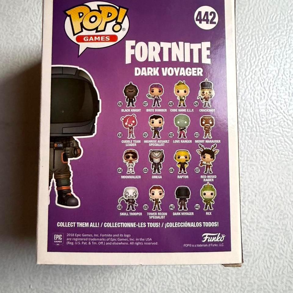 Funko Pop Fortnite Dark Voyager 4