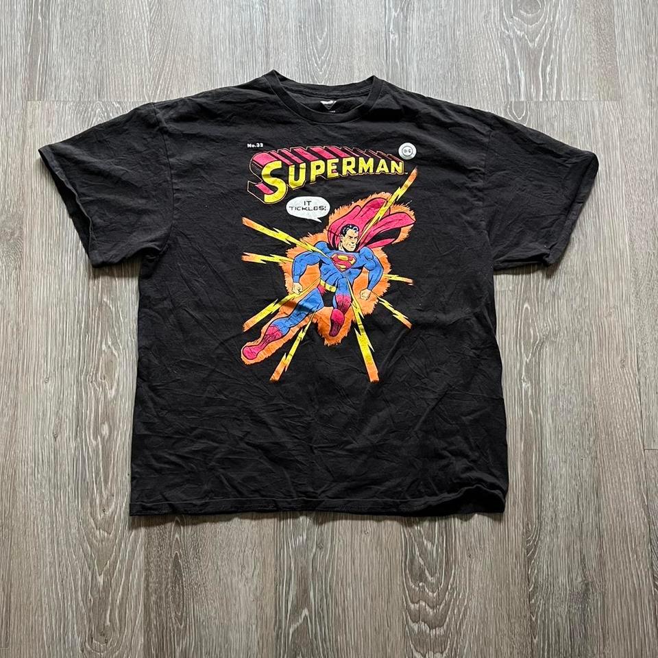 Vintage Dc Comics Superman Tee A913