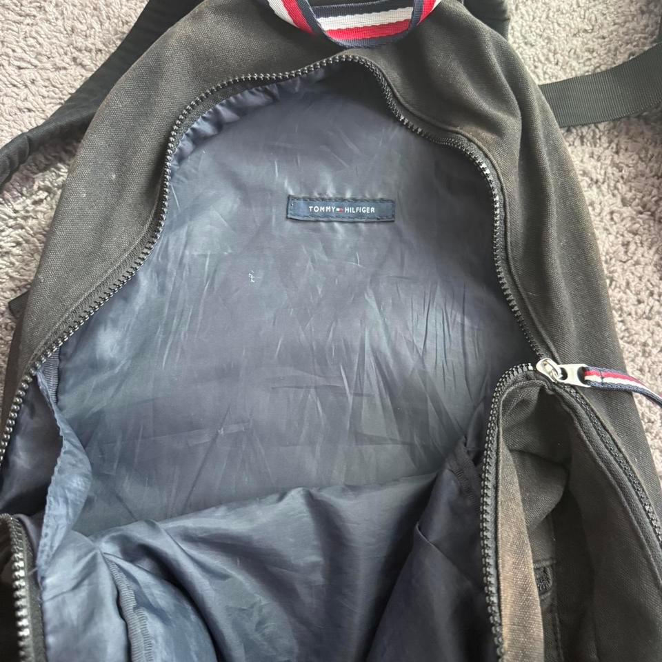 Tommy Hilfiger Black Backpack Preppy 1482 4