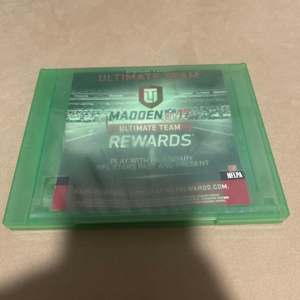 Nfl Madden 17 In Good E567