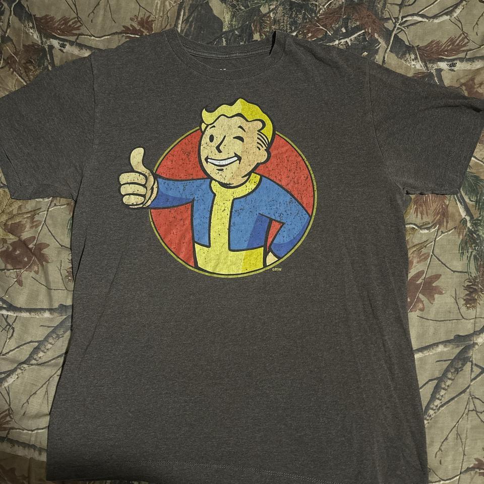 Fallout 3 Brown Yellow