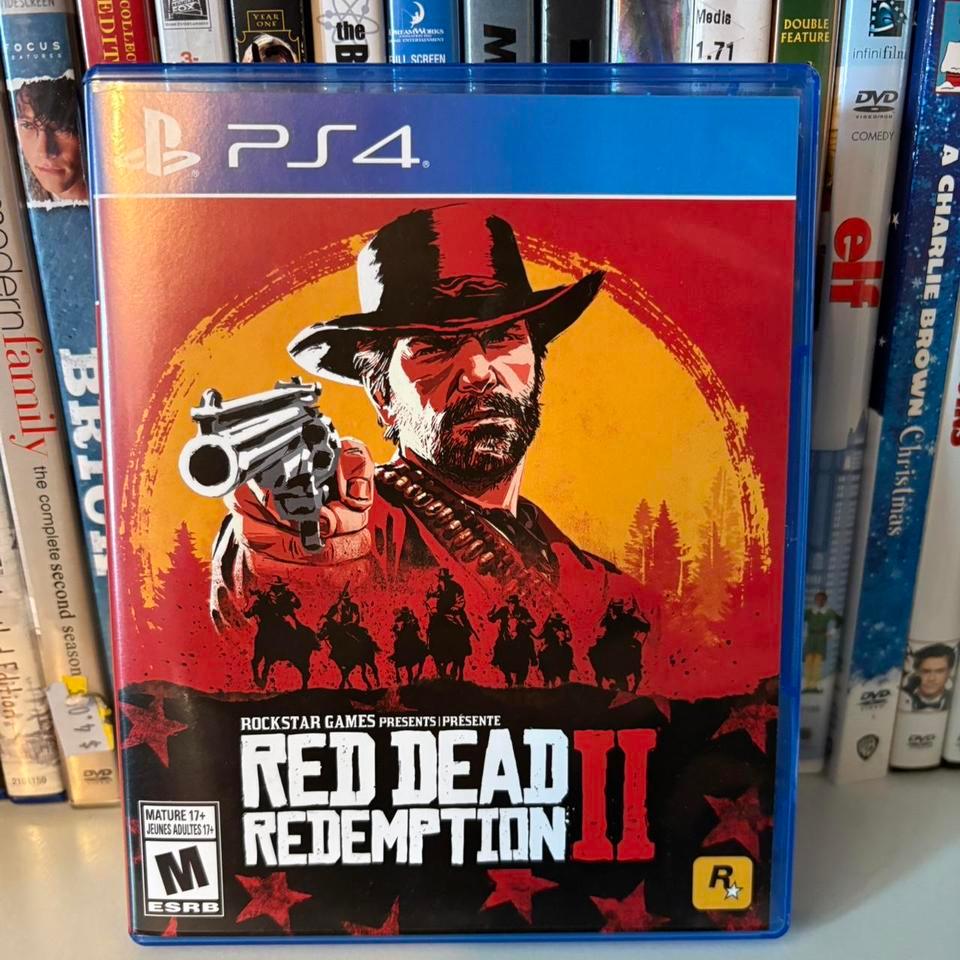 Red Dead Redemption 2 Ps4