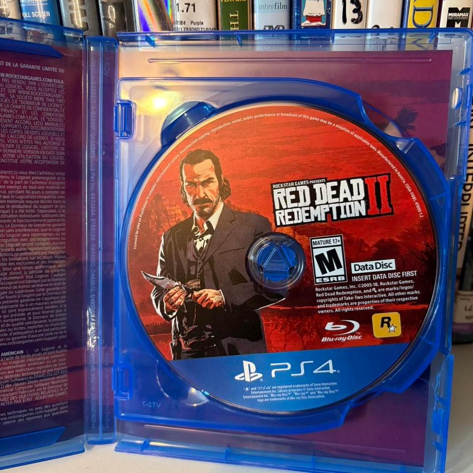 Red Dead Redemption 2 Ps4 3