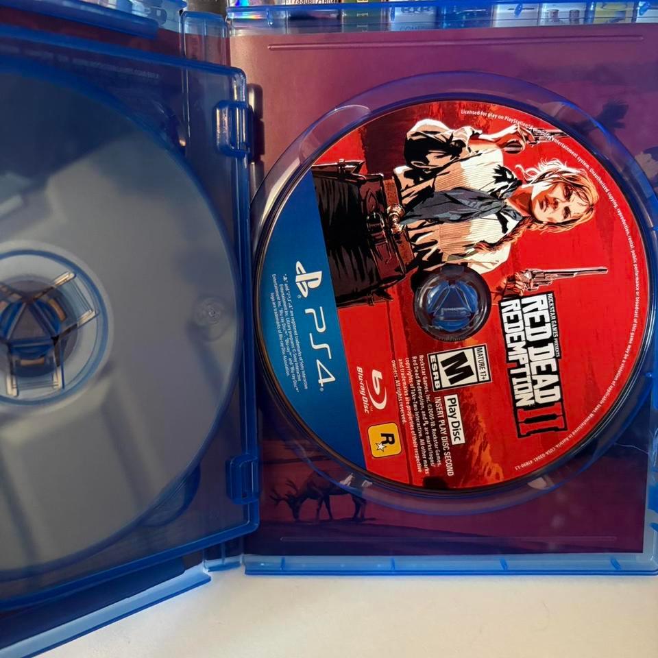 Red Dead Redemption 2 Ps4 4