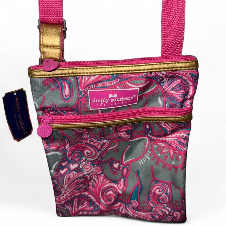 Simply Southern Elephant Crossbody Bag 4