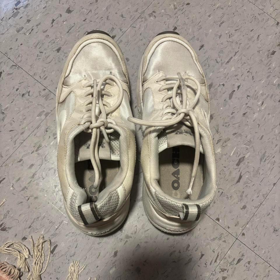 Coach Sneakers C1077 Leather Lace 2