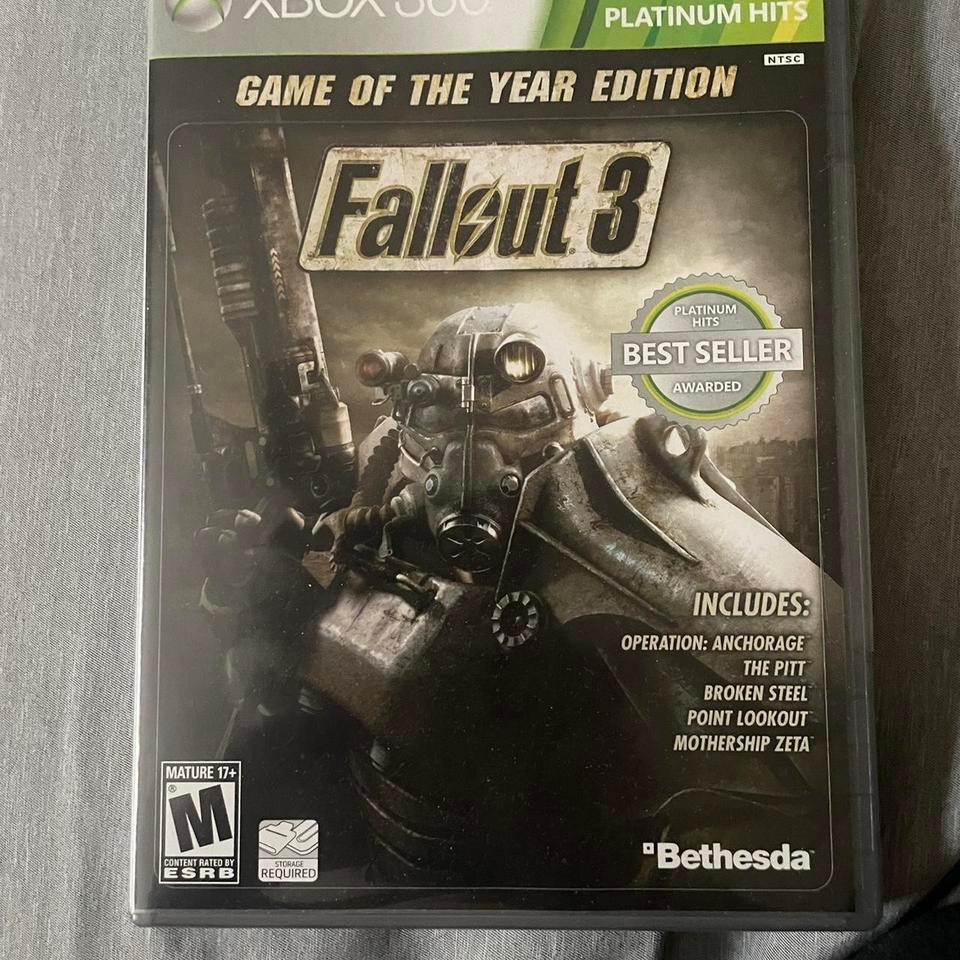 Xbox 360 Fallout 3 Game 42ad