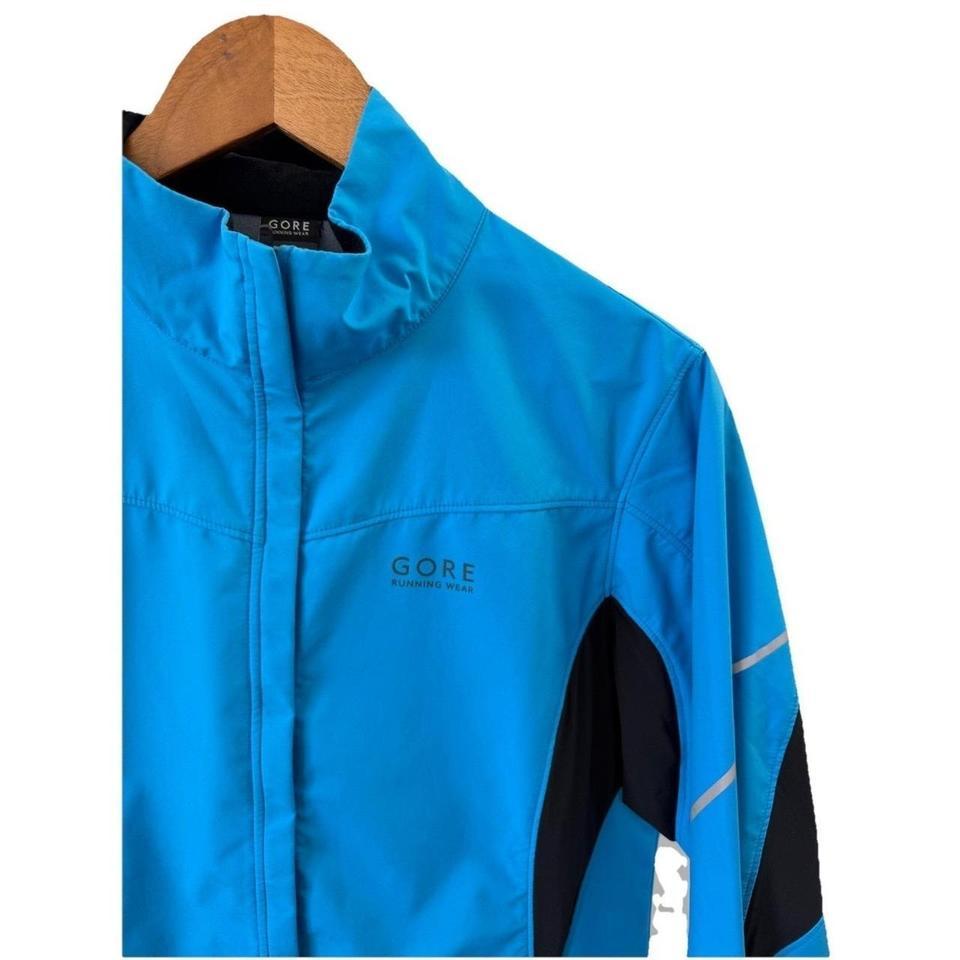 Gore Windstopper Running Jacket Athletic D646 2